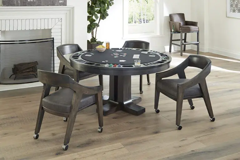 Atherton Game Table Room Scene