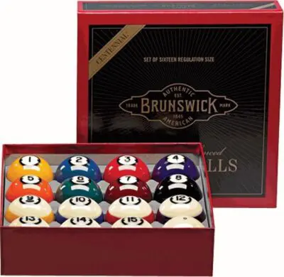 Brunswick centennial ball set 1