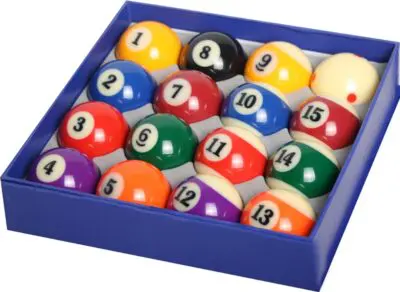 Exclusive balls