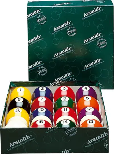 B*O様 Aramith ビリヤードボールセット 16個入り Belgian Aramith