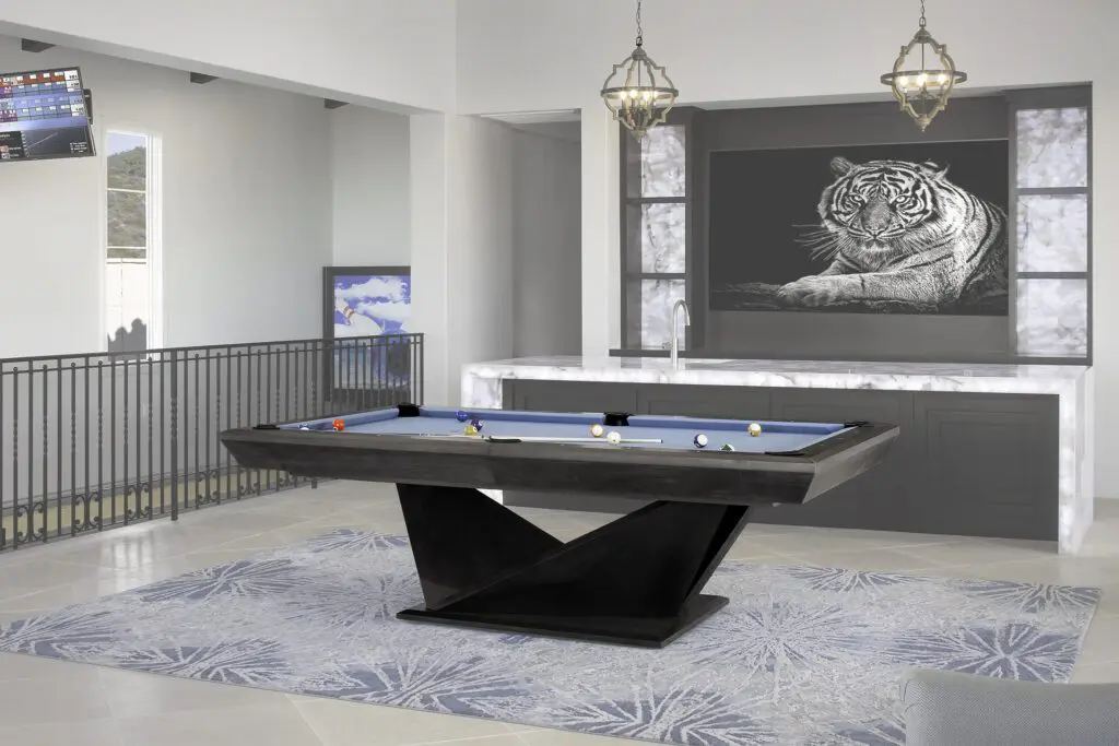 contemporary-entertainment-room-in-dana-point West State PoolTable