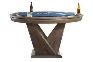 Origami pool table