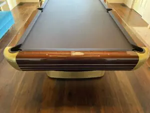 New Brunswick pool table restored