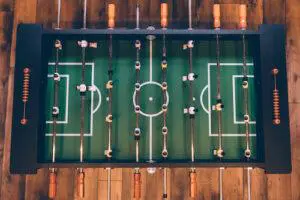 foosball table