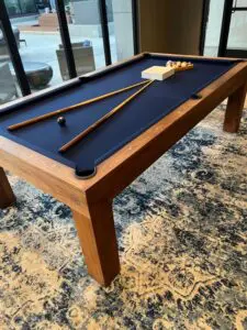Modern natural table Newport Beach