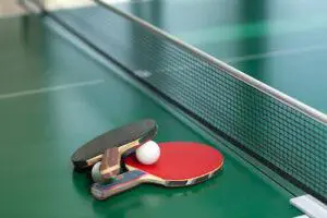 ping pong table