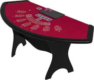 poker table