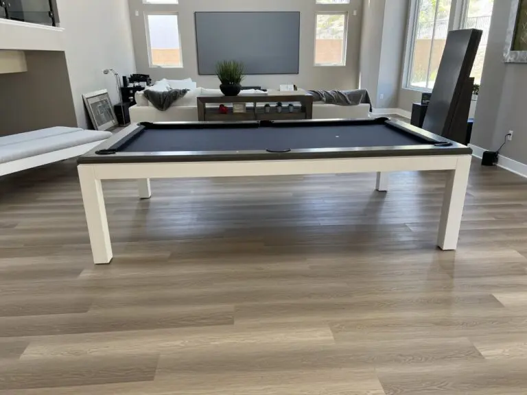 Polished table