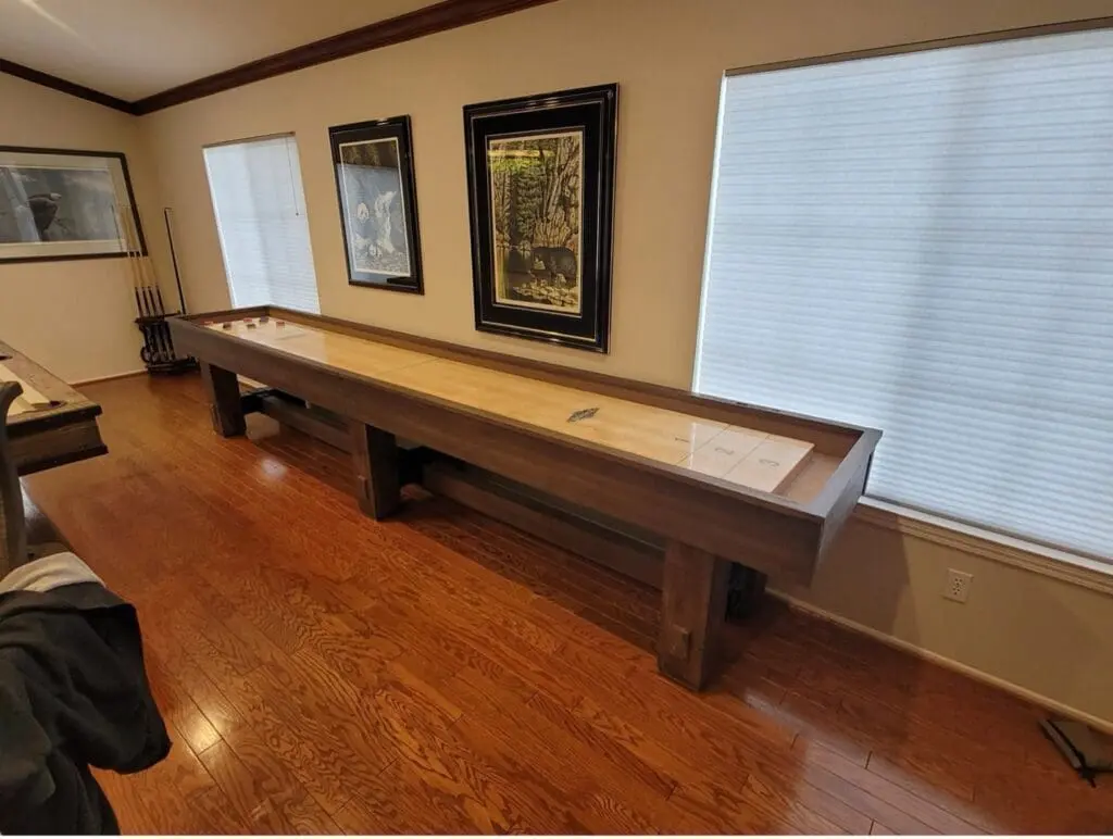 Irvine Classy Shuffleboard Picture2