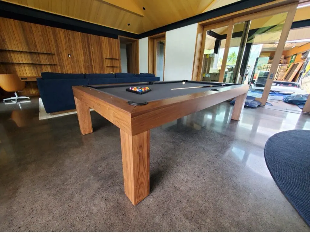 Kona Natural Pool Table 2