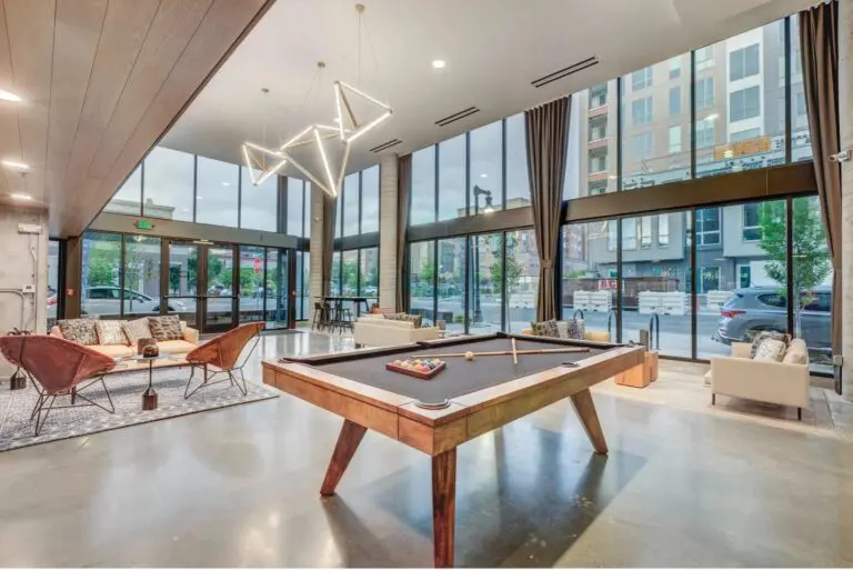 Salt Lake City Industrial Pool Table