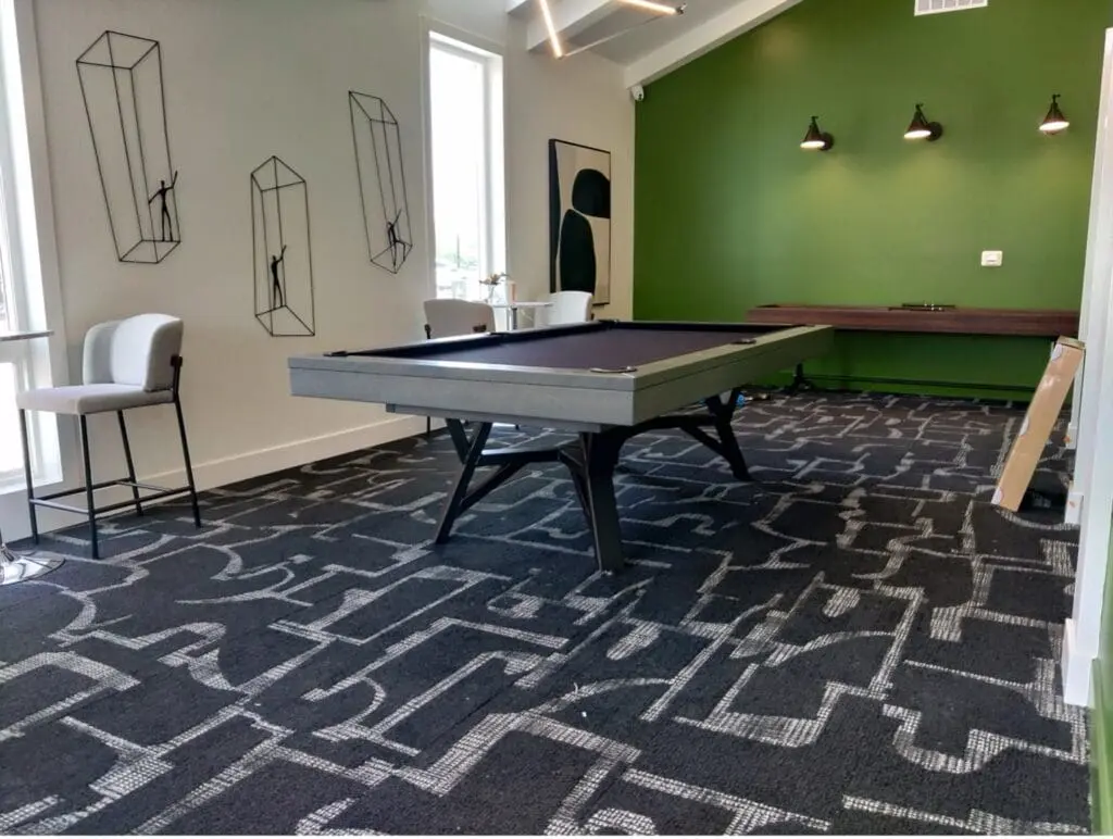 Springdale Contemporary Pool Table3