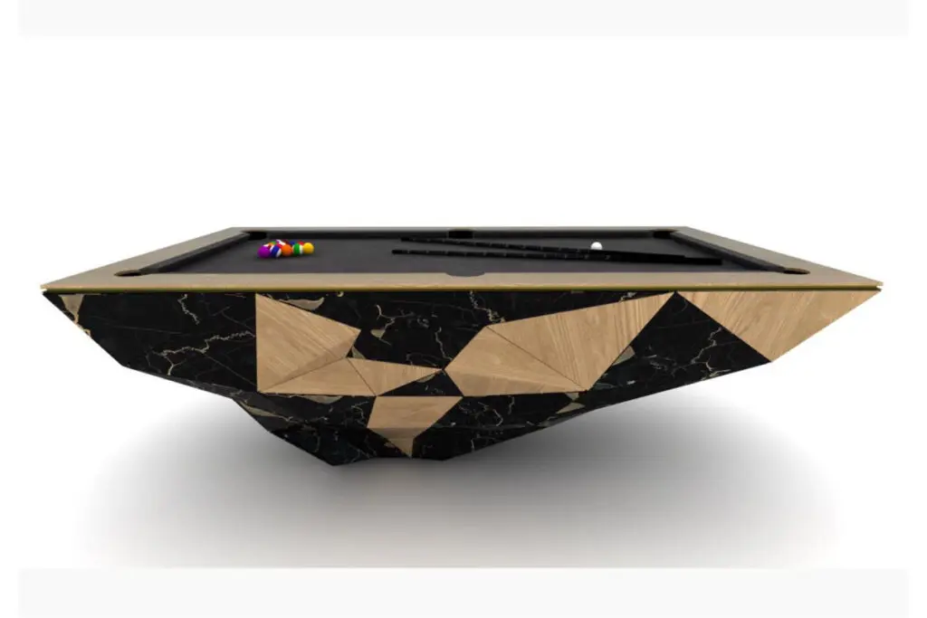 Terra pool table