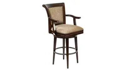 Presidential Deluxe Backed Bar Stool