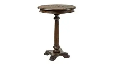 Pub Table Charcoal Brown