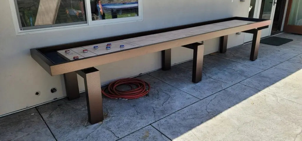 R&R Outdoor Shuffleboard
