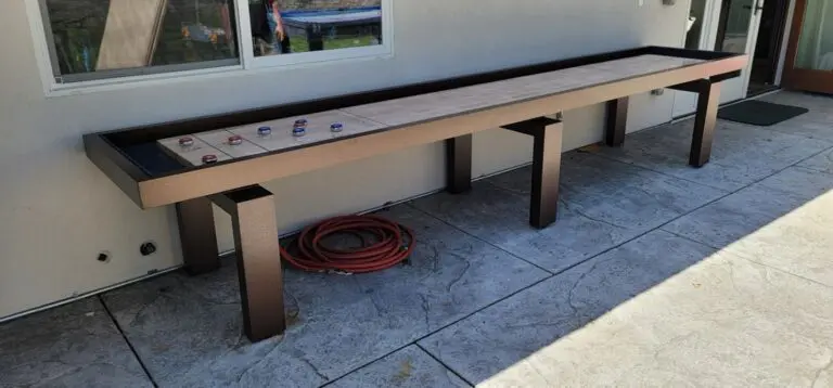 R&R Outdoor Shuffleboard