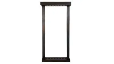 Steel Wood Wall Rack