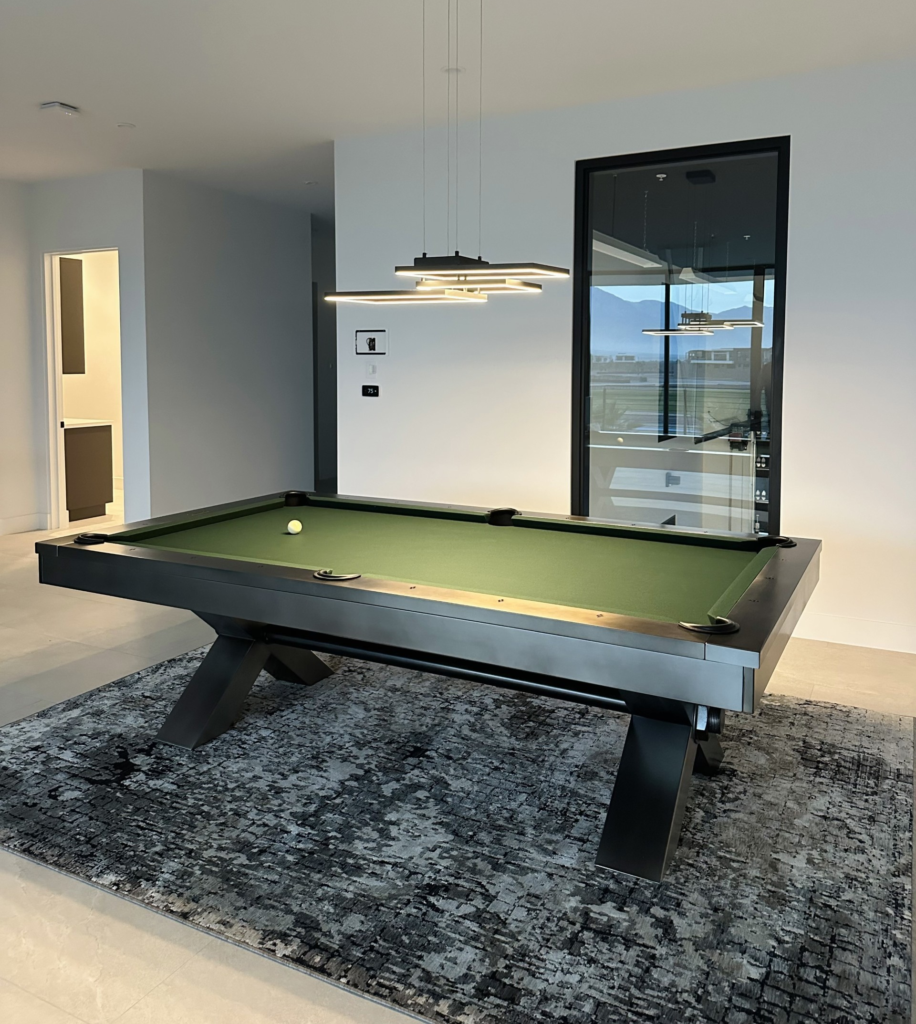 Plank & Hide Vox Industrial Pool Table