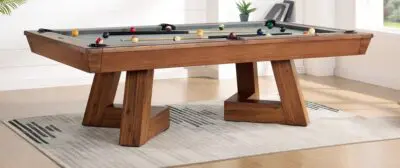 Imperial Aris Pool Table Natural Finish