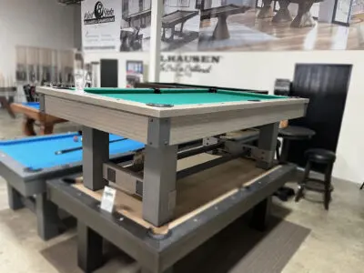 Olhausen Youngstown Pool Table, 7 Foot, Irvine Floor Model (Discounted)
