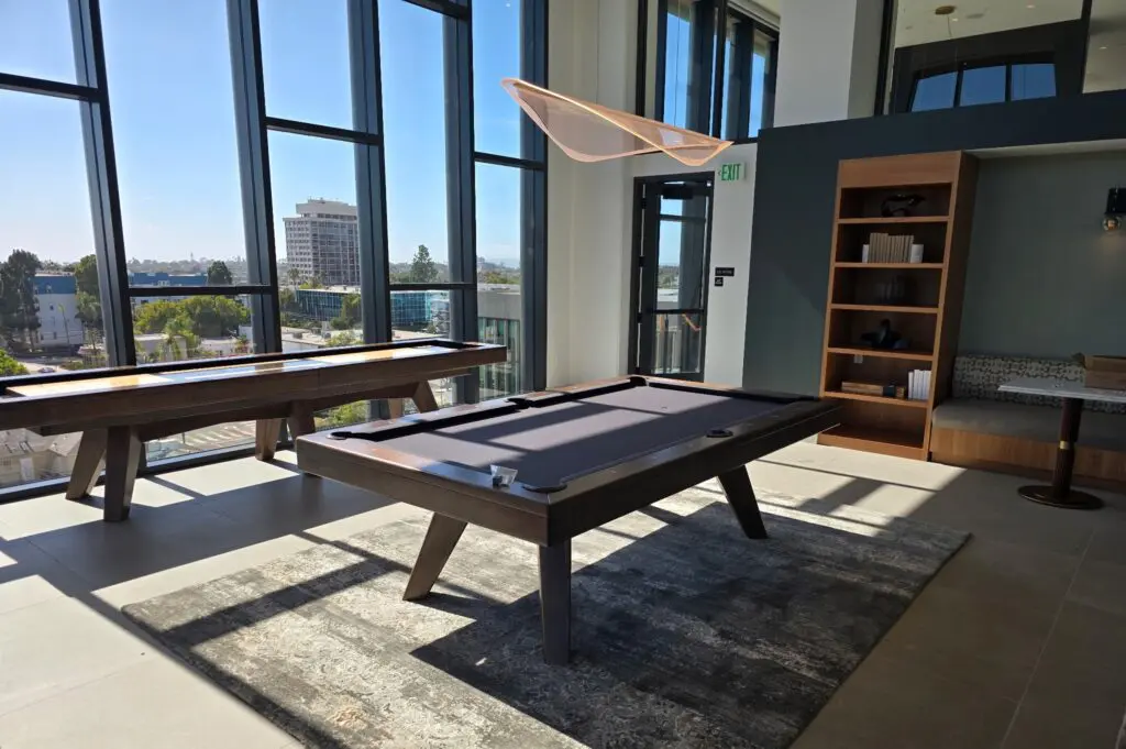 Luxx Pool Table & Shuffleboard