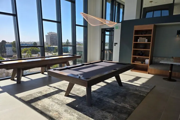 Luxx Pool Table & Shuffleboard