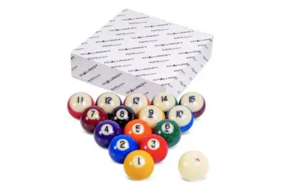 Dynaspheres Challenger Pool Ball Set
