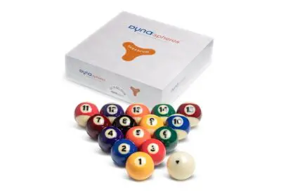 Dynaspheres Vanadium 572 Pool Ball Set