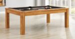 Acacia Frame, Rails & Dining Top