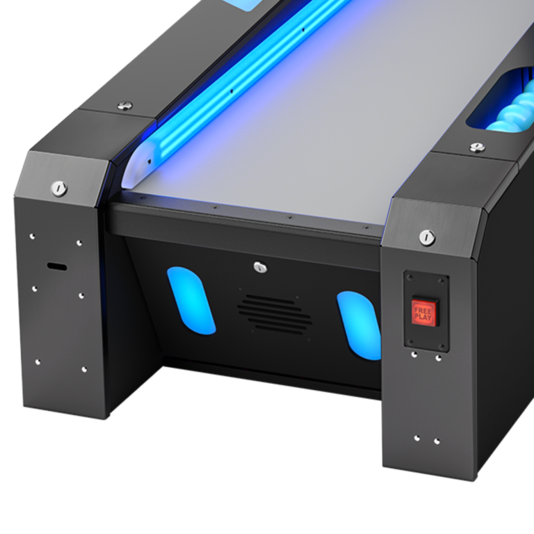 SkeeBall Glow Bottom