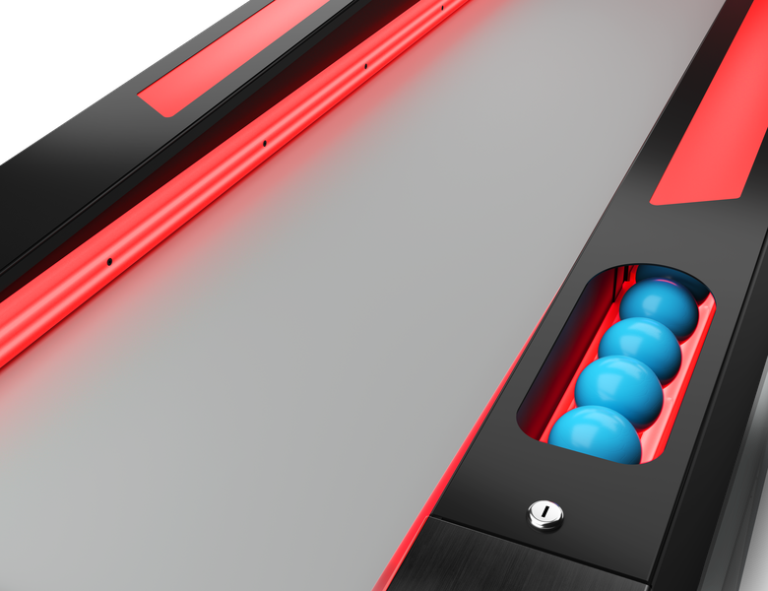 SkeeBall Glow Ramp