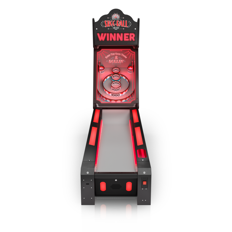 Skeeball Glow Front