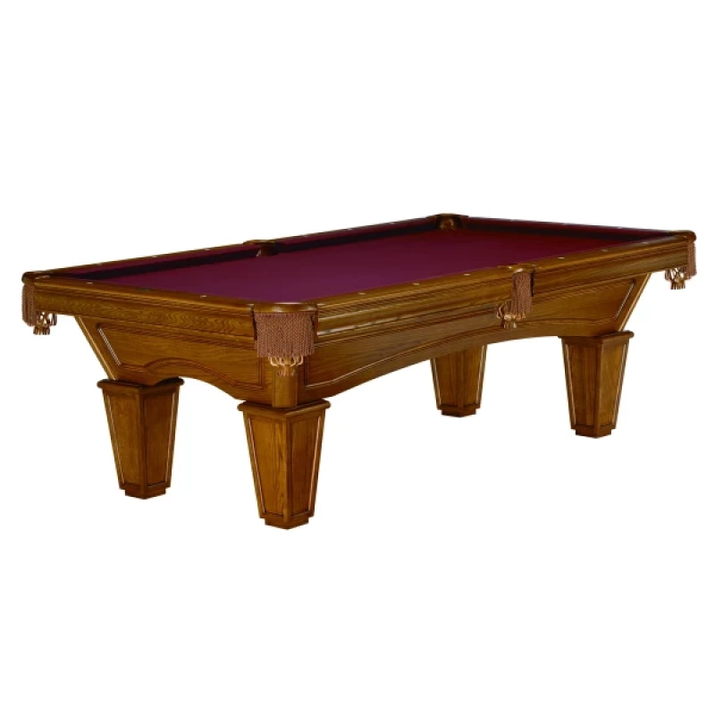 GlenwoodBilliardsTableChestnutTaperedLeg 600x600.webp