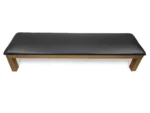 Kennedy (Natural Acacia with Black Vinyl)