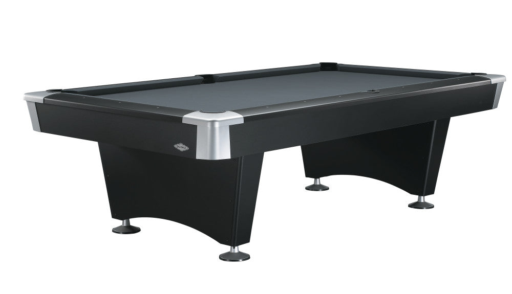 J&E Home 59.05 in. Modern Round Black Marble Tabletop Dining