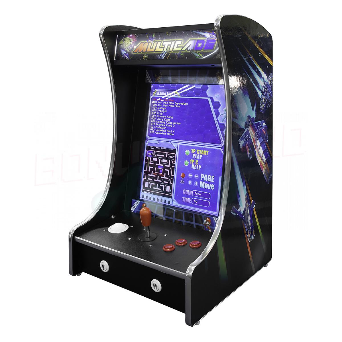 516 Games-in-1 Tabletop Arcade Games Cabinet • West State