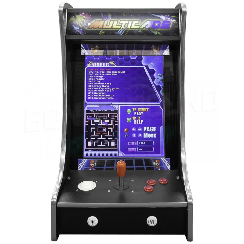 Tabletop Front