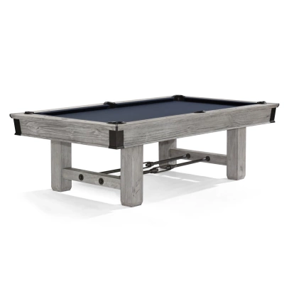 CantonBilliardsTableRusticGray