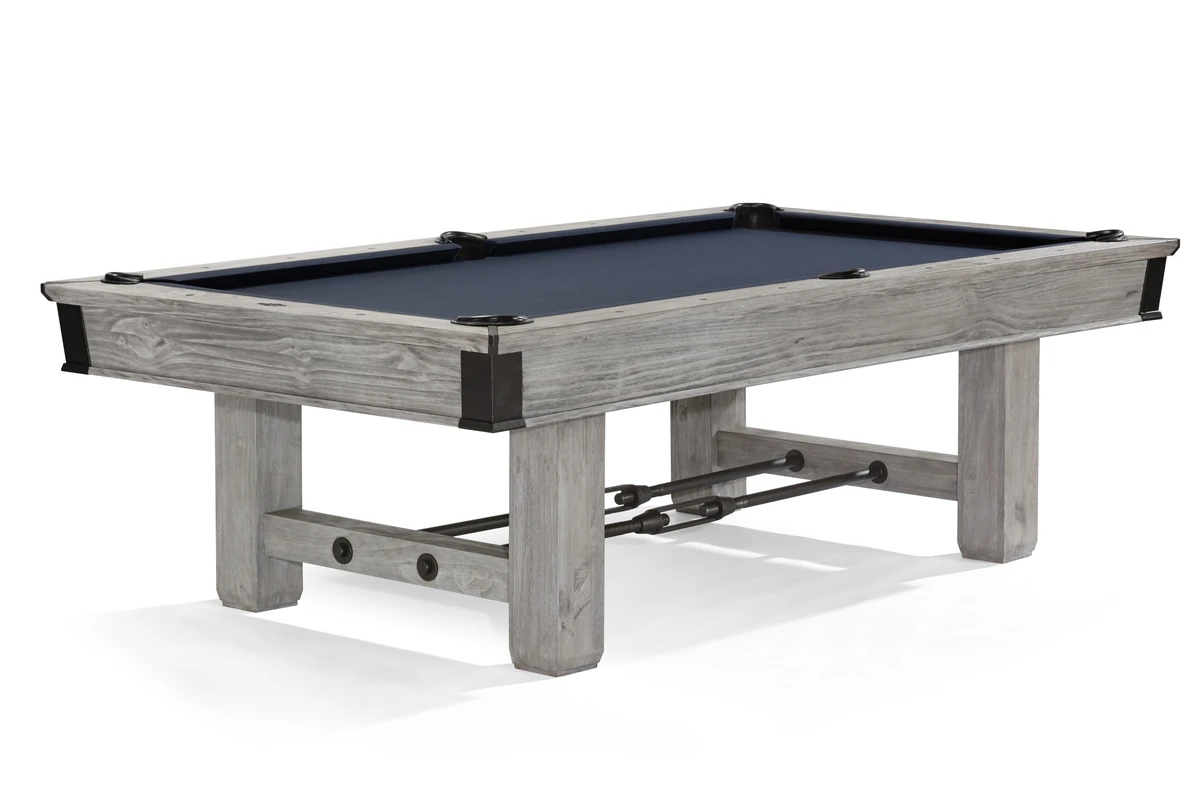 CantonBilliardsTableRusticGray