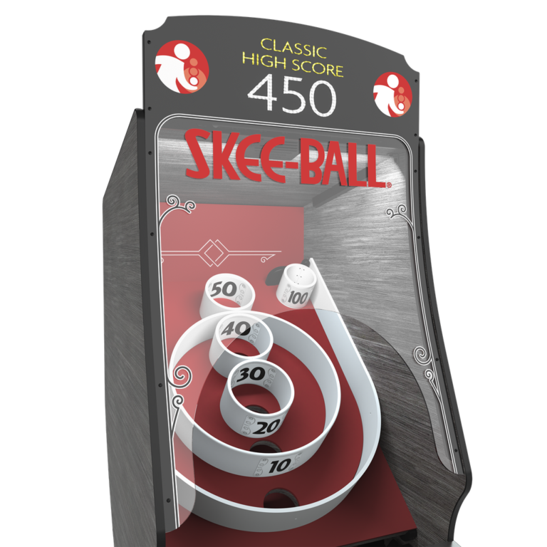 Skeeball Premium Game field