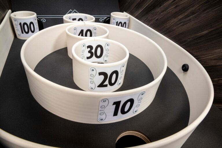 Skeeball Premium Playfield