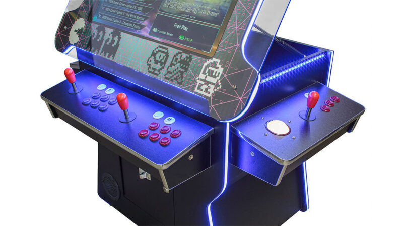 3000 Lift Up Arcade Cabinet