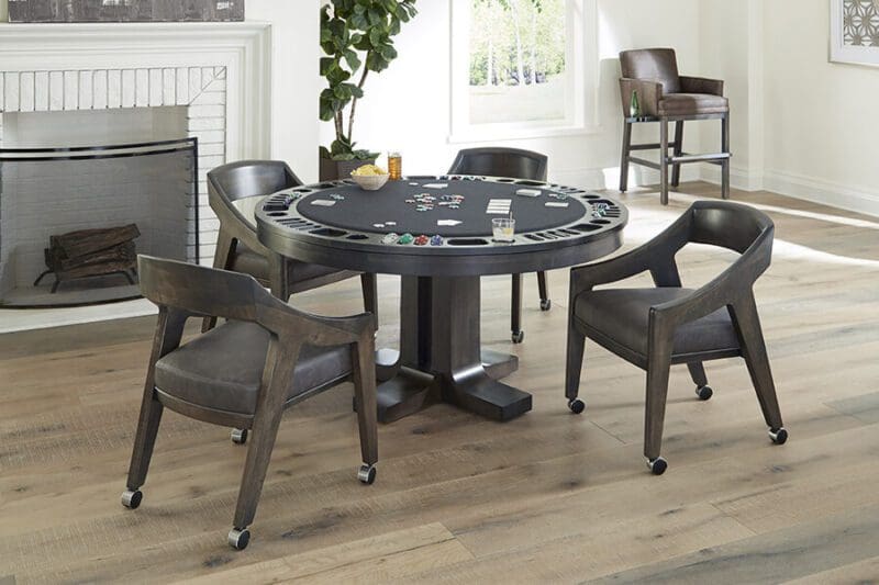 Atherton Game Table Room Scene