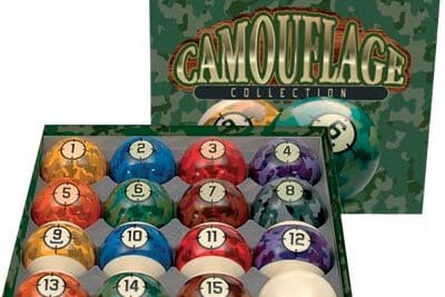 camo ball set