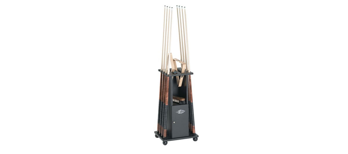 heritage floor rack black