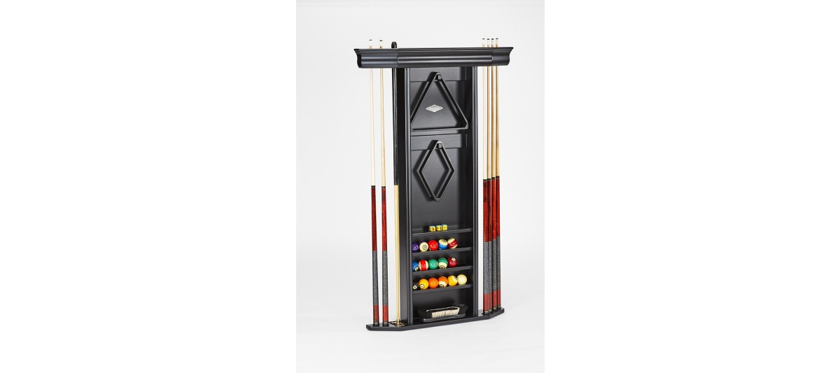 heritage wall rack matte black full website