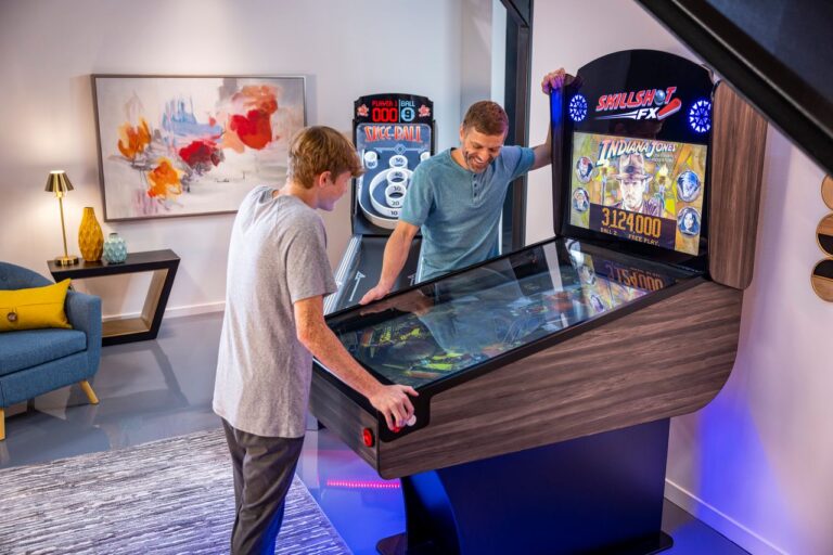 Skeeball Skillshot FX lifestyle