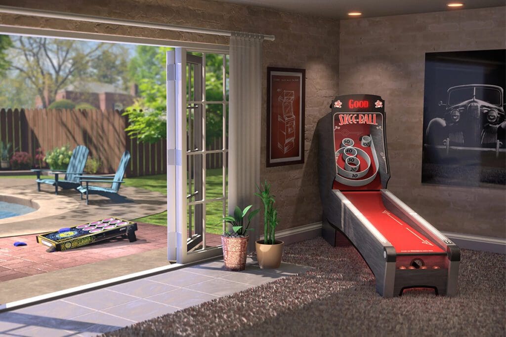 Skeeball thumb