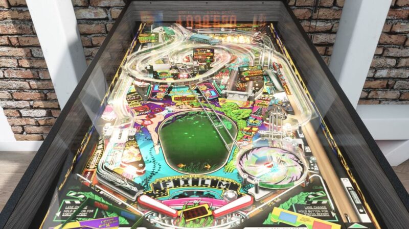 Skillshot FX Playfield